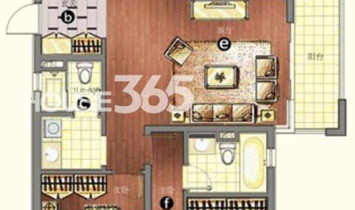 【万科金色名郡二期景观带南北通透无税户型,另有车位 | 合肥二手房网