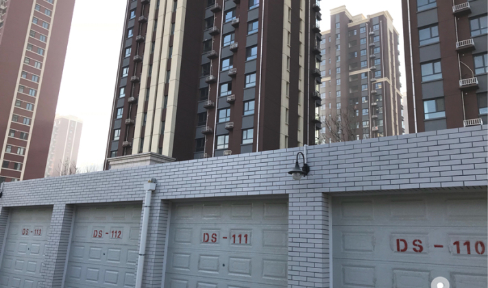 高碑店市 香林漫城 车库 35平米