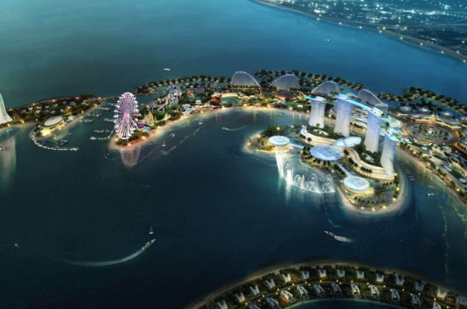 海南海花岛
