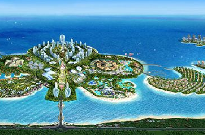 海南海花岛
