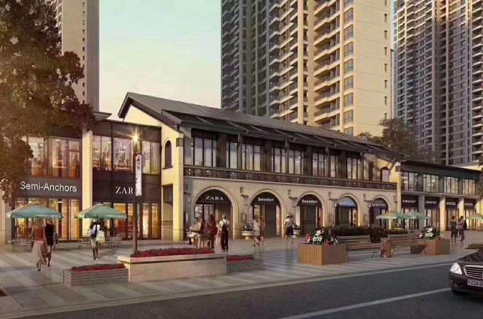 太原绿地城
