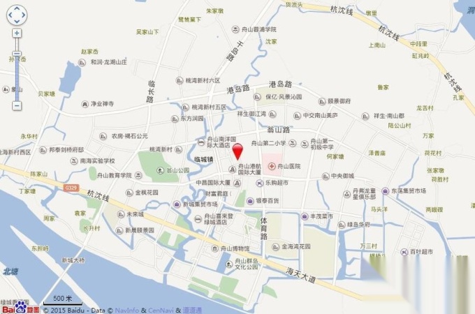 定海区,临城新区,舟山新城商会大厦