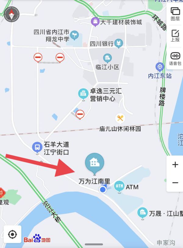 万为江南里户型图