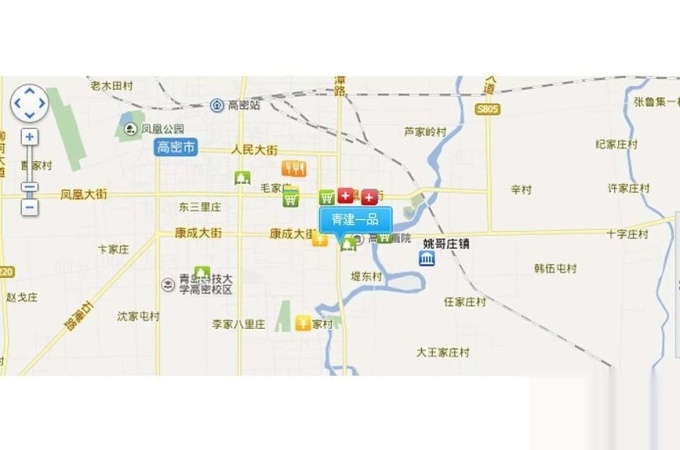 高密市,城东,青建一品