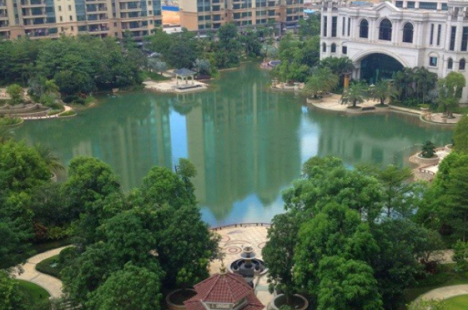 儋州市,儋州,水榭丹堤