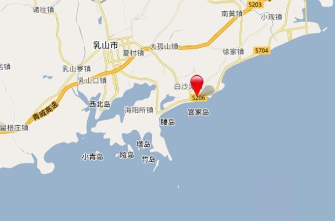 乳山市,银滩,翰林名苑
