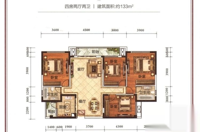 慈溪溪上旦山府户型图,户型图图片三室二厅,户型图_大山谷图库