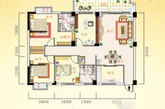 凤岭名园弥珍道