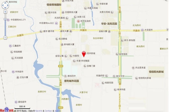 坊子区,坊子新区,金禾馨苑