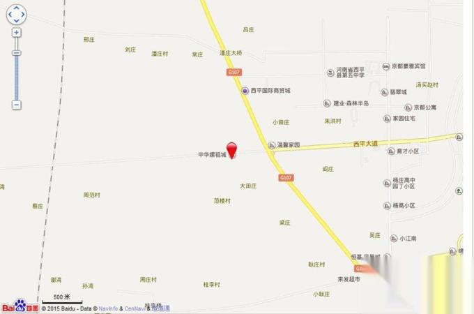 70 开 发 商:西平县欧文房地产开发有限公司 西平大道西段与107国道