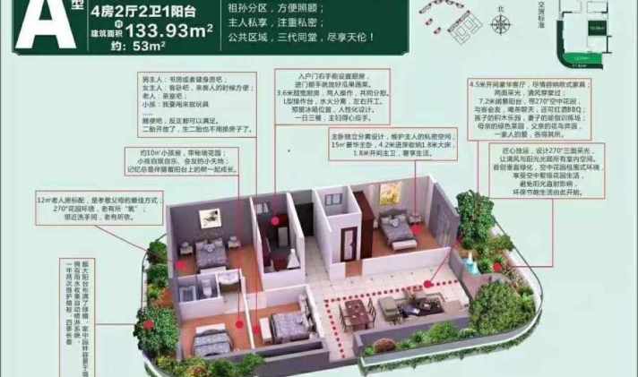【中鼎中心智慧森林城南超好的地段,住家舒适 | 玉林二手房网】