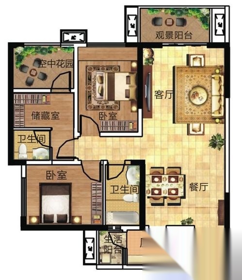 户型介绍