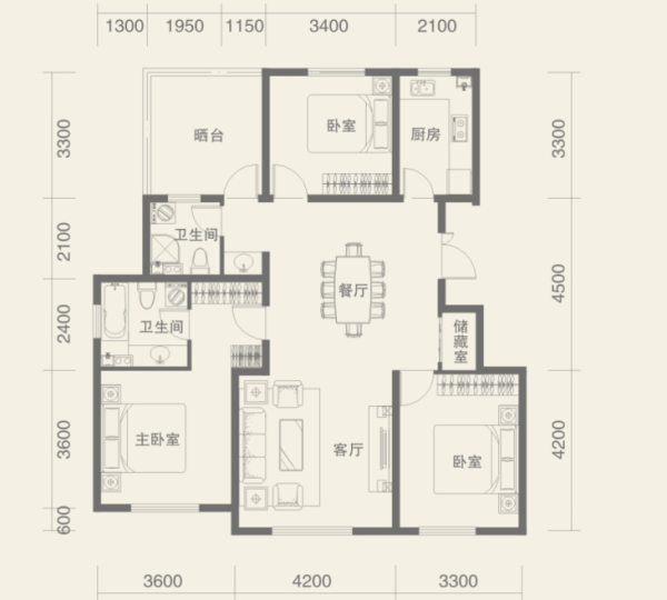 东湖观澜户型图_【优优好房】乌鲁木齐房产网