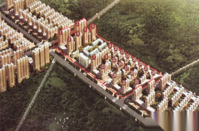 白塔区,白塔,辽阳第一城