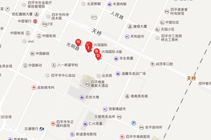 四平新房 铁西区 > 兴海国际   在售 毛坯 售价:4500元/平 最近更新