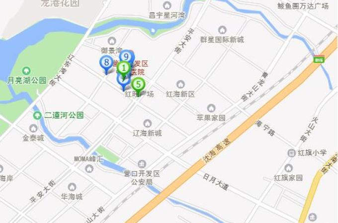 鲅鱼圈区,鲅鱼圈,鸿基国际