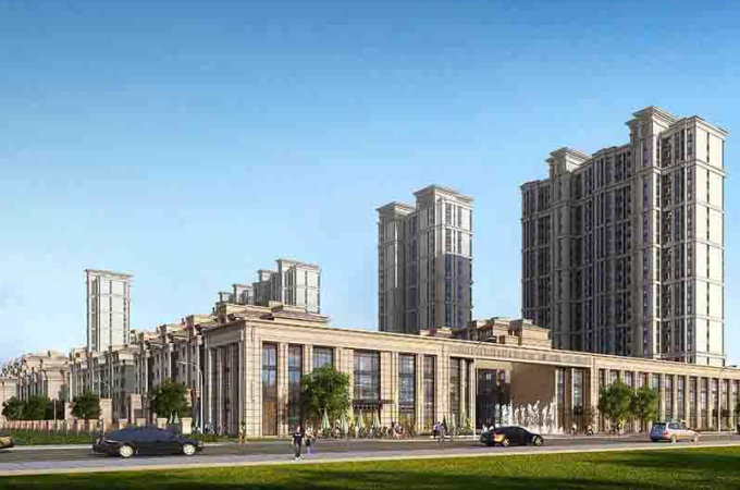 高碑店市,高碑店市,杉浩花溪墅