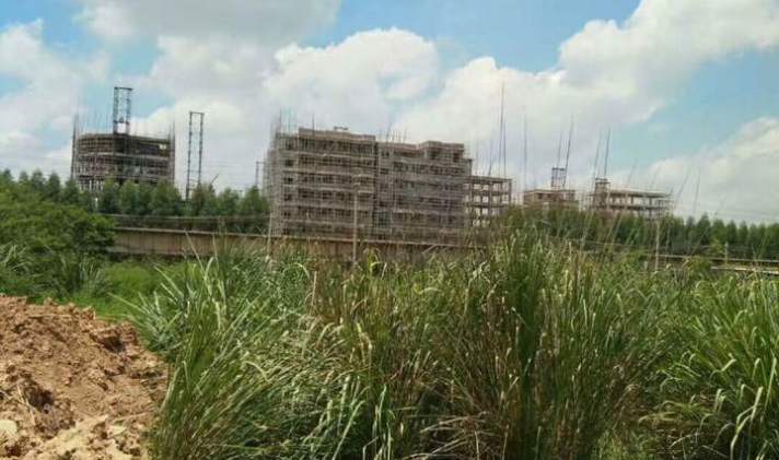 惠阳区惠阳经济开发区 三和伯恩厂门地皮出售 1室1厅1卫 100平米