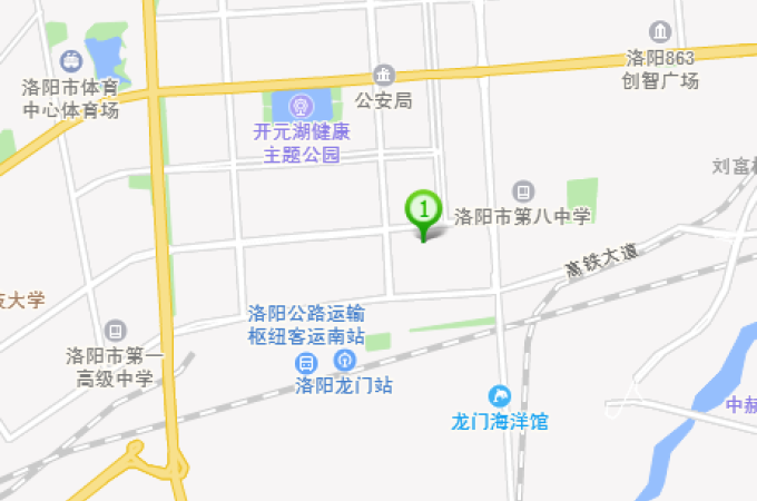 物业类型:住宅 产权年限:70 开 发 商:洛阳市瑞德森置业有限公司 关林