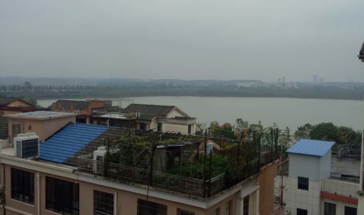 【滨湖豪庭4层湖景别墅带大露台包税费 | 岳阳二手房