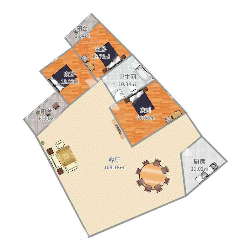 七星花园 新出好房 有钥匙 三面采光 无贷 款
