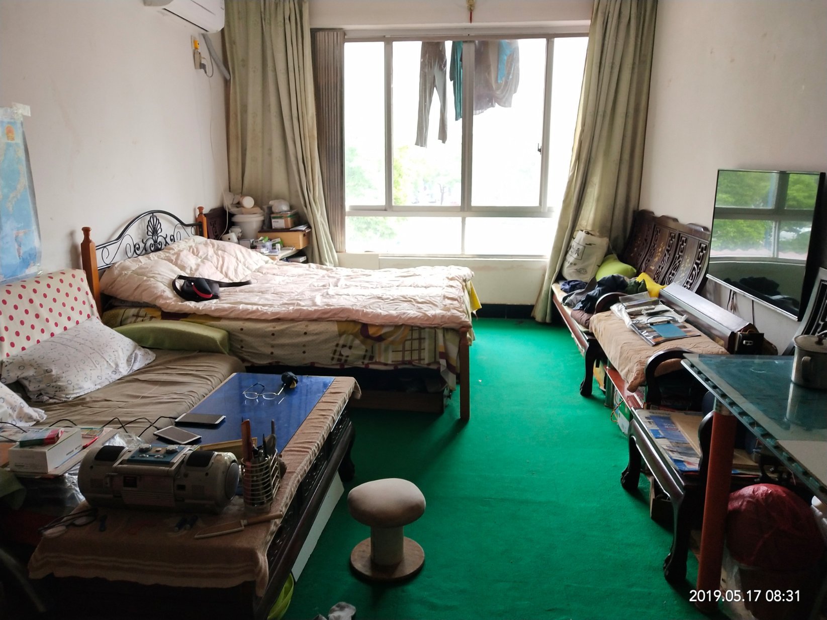 七彩花园北区 单间配套 养生2楼