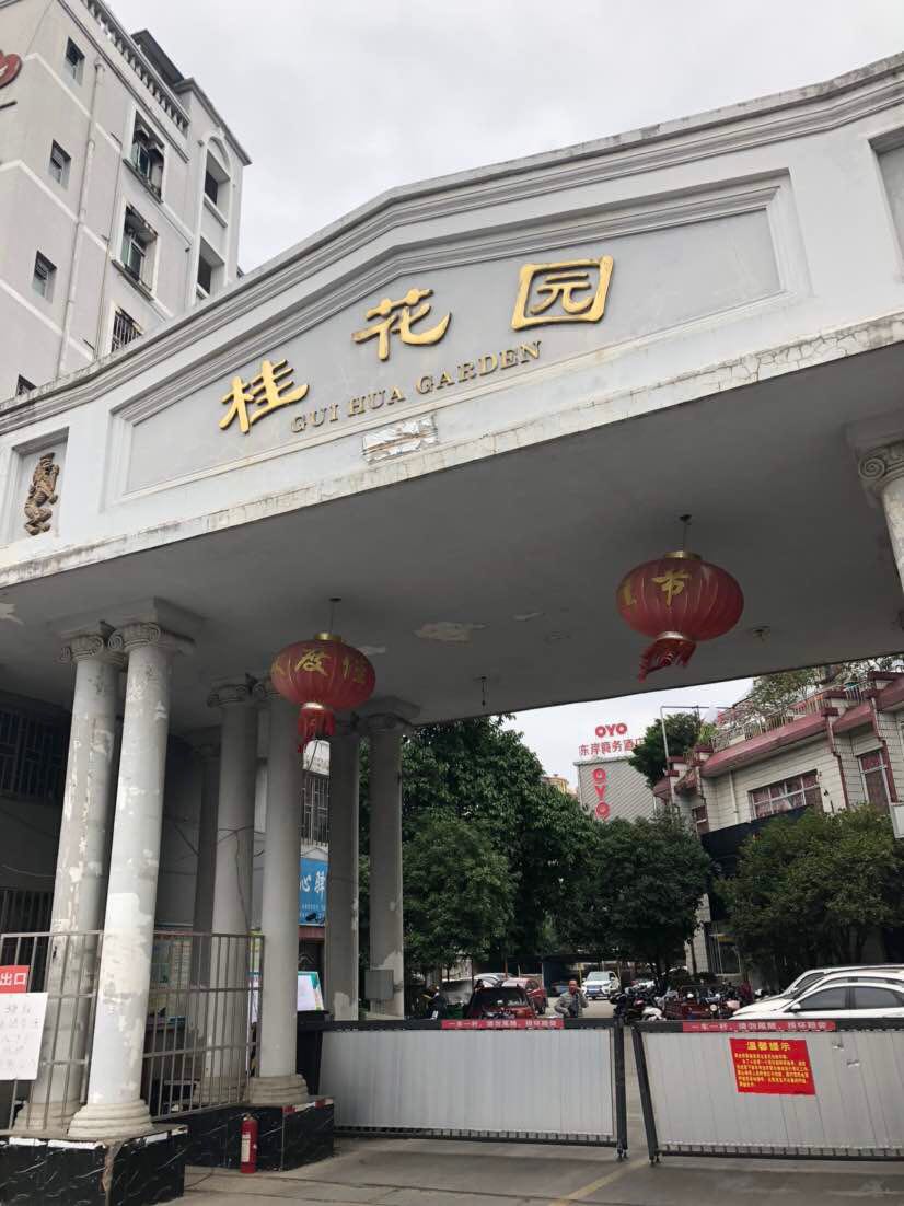 桂花园1楼 相当于2楼 全新装修 带杂物间