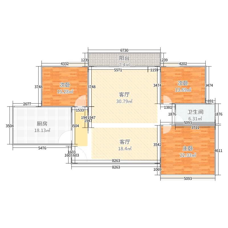 金河大厦，大型社区，阳光充足，精装