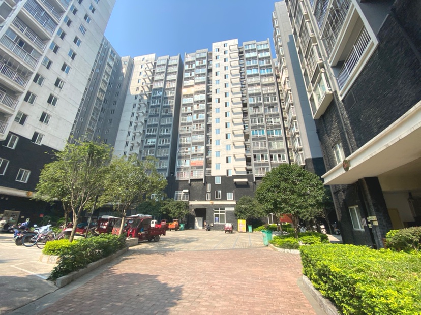 金河大厦，大型社区，阳光充足，精装