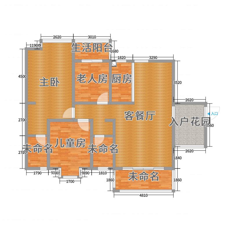 西岭御景送入户花园，豪华装修，车位家电家居全送，125万