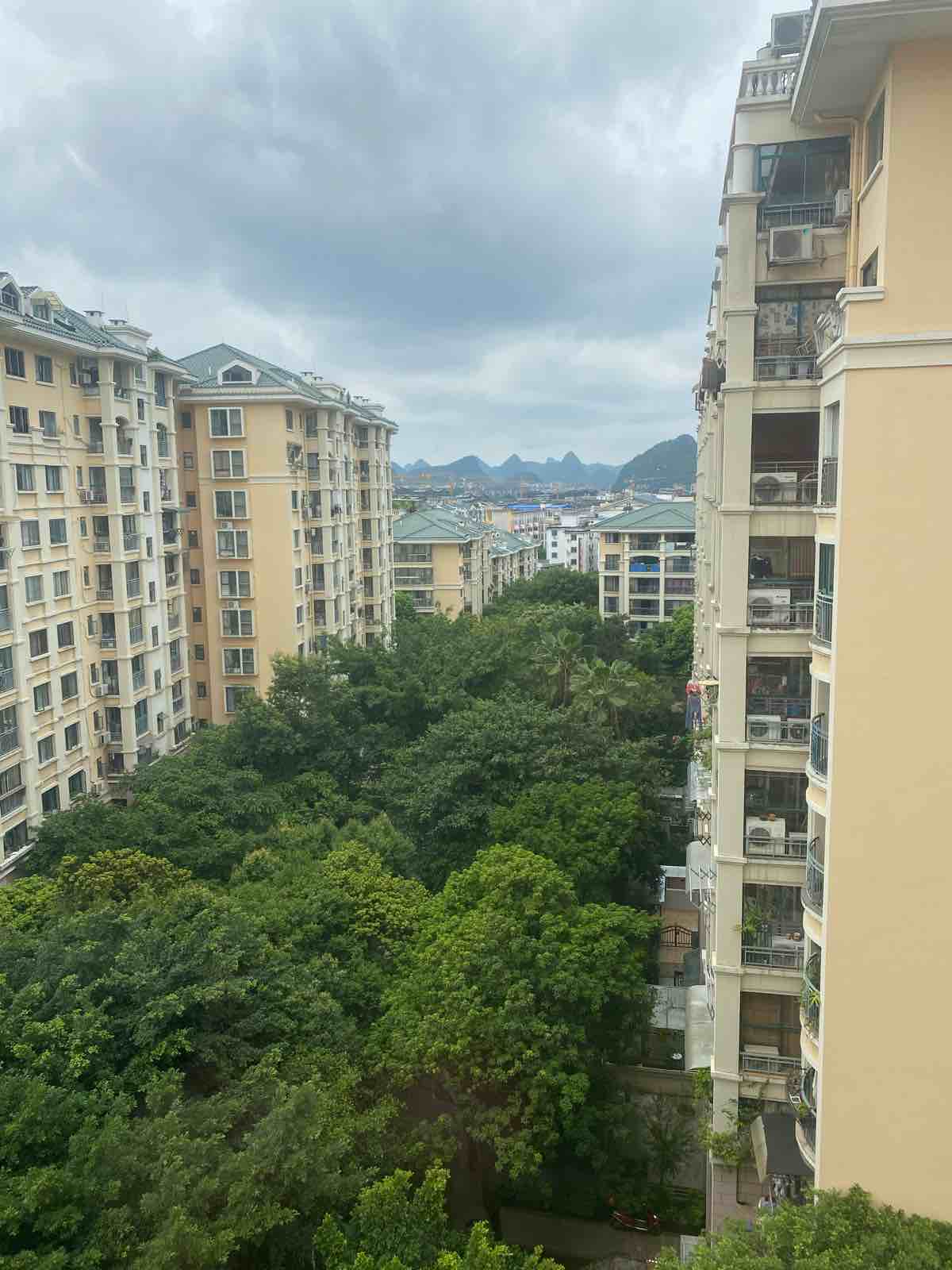 东晖国际大三房二厅二卫双阳台，小区中央，业主急售