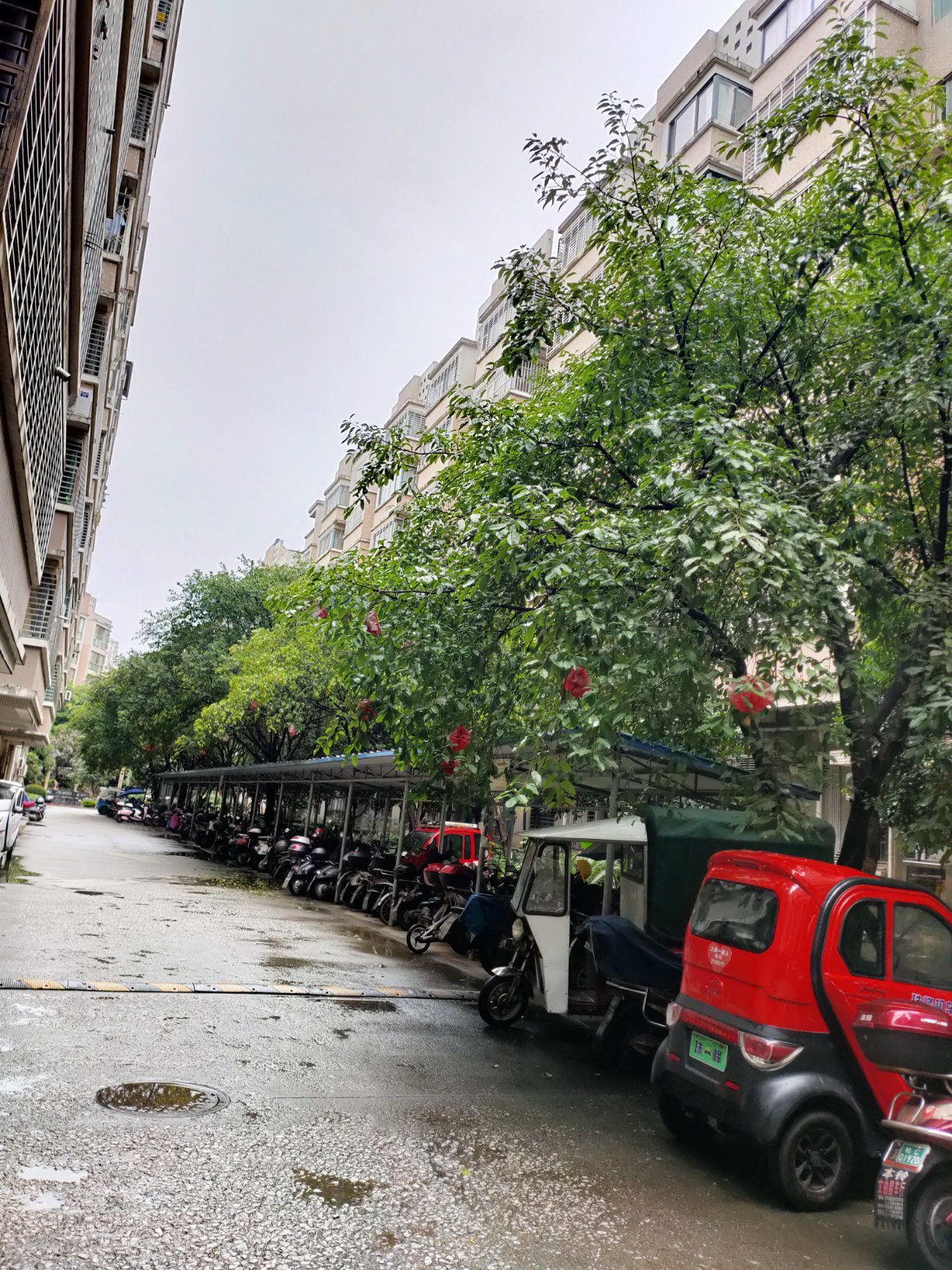 一房一厅二楼带露台精装修拎包入住