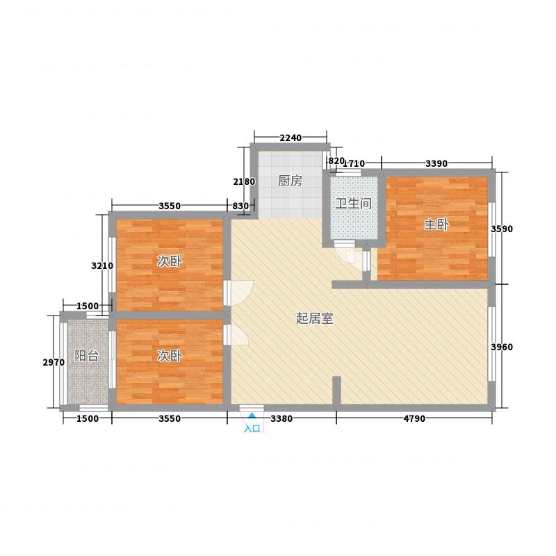 南北通透,3室2厅2卫2阳台全南,户型非常棒,有户型为证