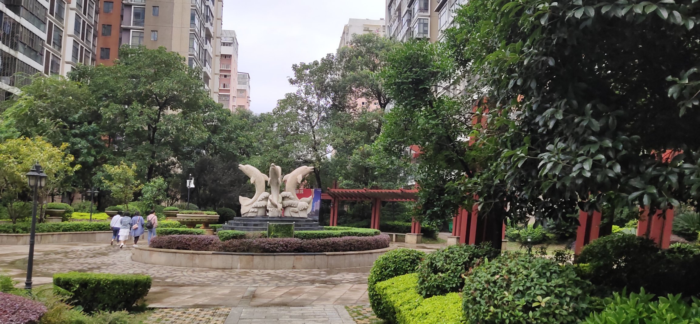江上卸都两房南北通透，采光好