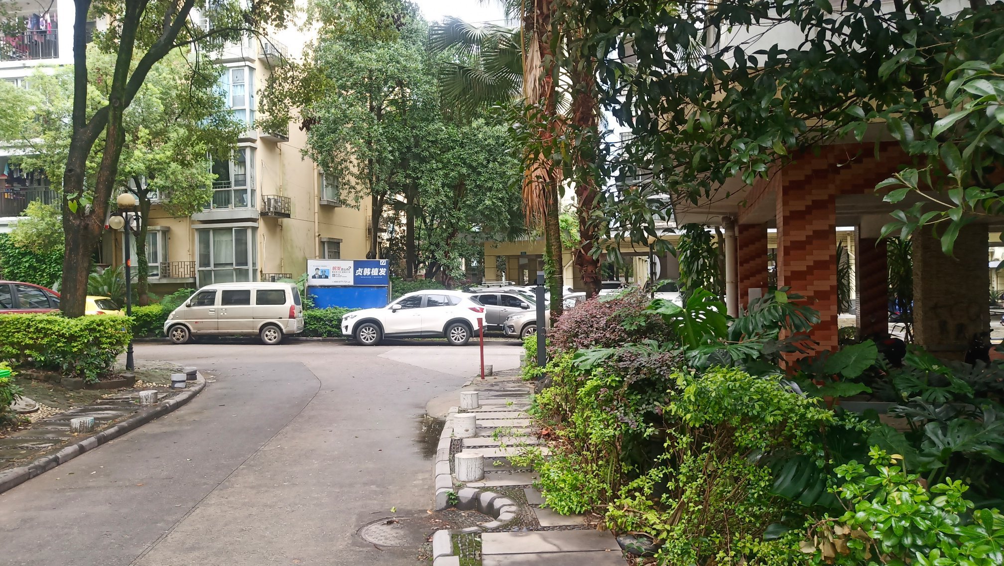 山水阳光城，步梯4楼，南北对流，一梯两户