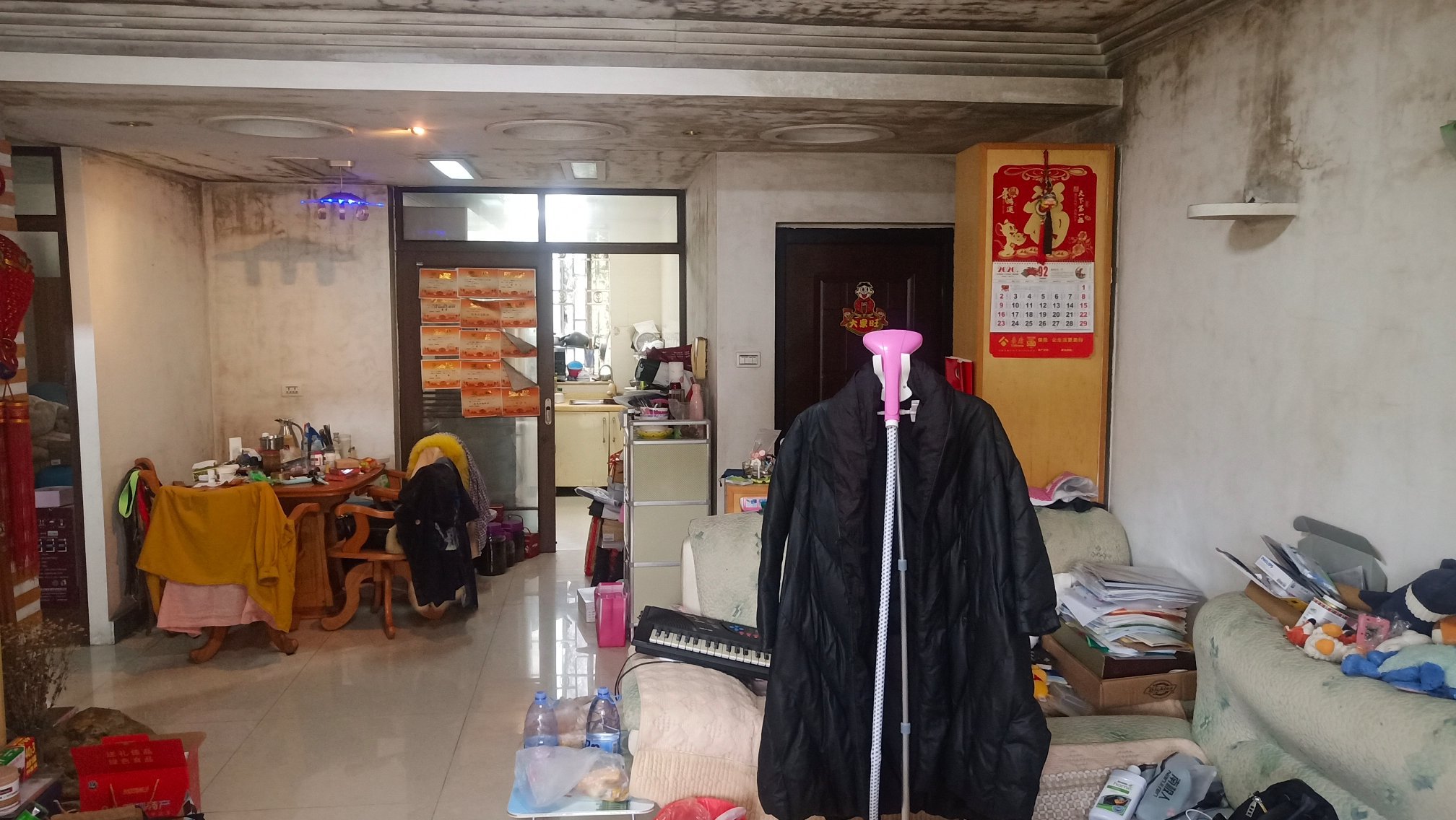 山水阳光城，步梯4楼，南北对流，一梯两户