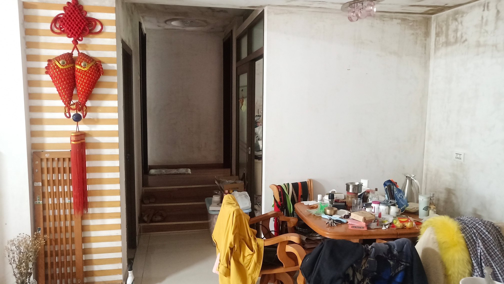 山水阳光城，步梯4楼，南北对流，一梯两户