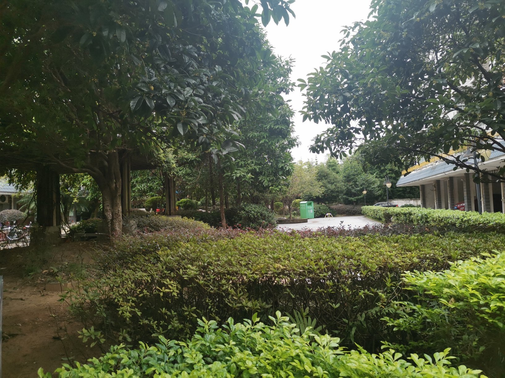中房阳光带大露台带车库65万