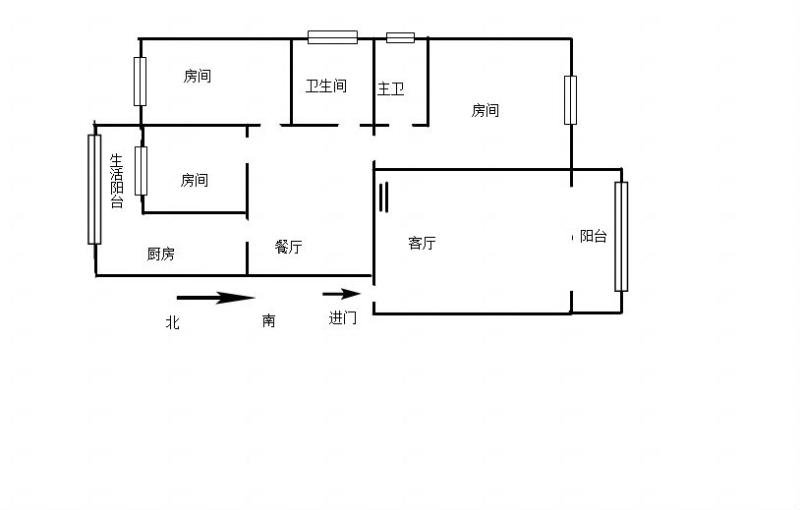 汇荣桂林桂林4房急售