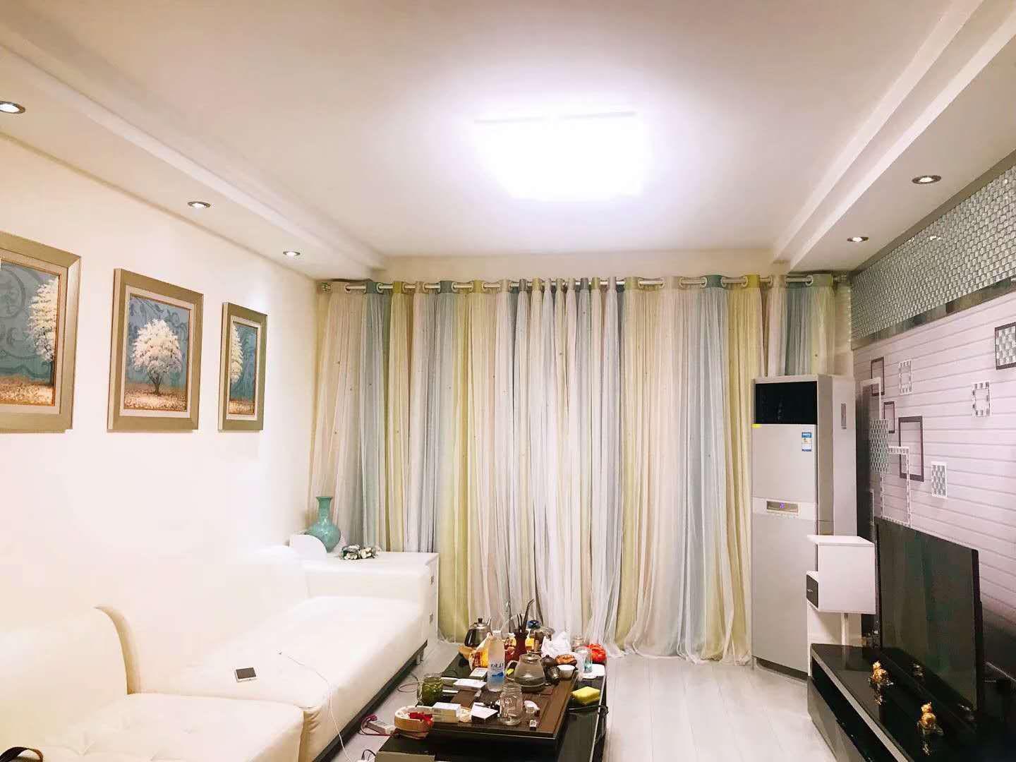 安厦尚 城风景精装电梯两房家具家电全送，满五唯 一