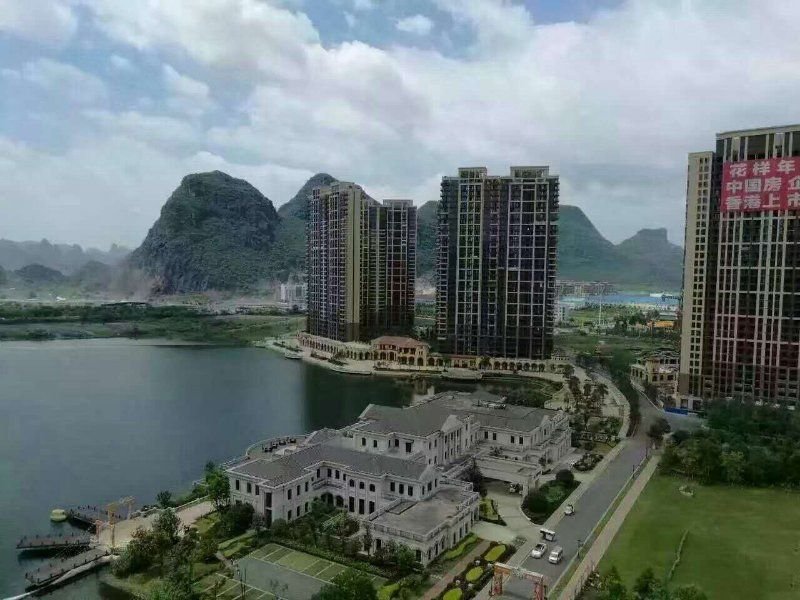 麓湖国际 剑桥郡100平 3房 精装修 拎包入住