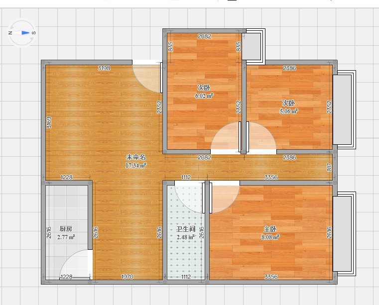 一品嘉苑精装三房养生楼层，另有车库15万