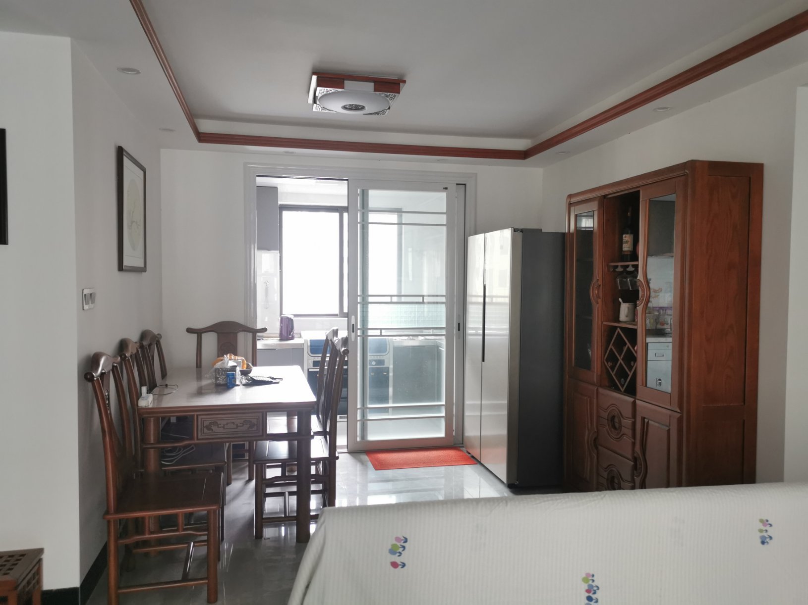 万达城4房2厅2卫精装，拎包入住 ，房东只住过一天，全新出售