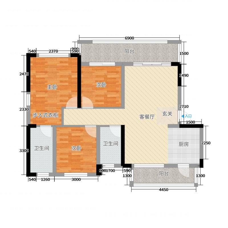 麓湖国际春晓2期，带100平大露台，家具家电全送