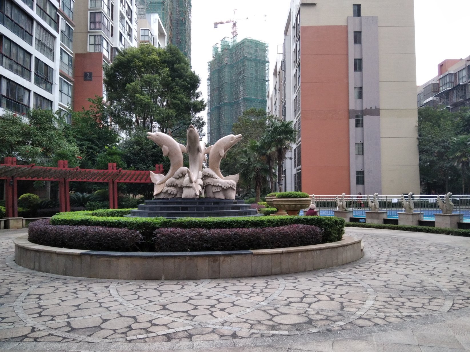 江上御都精装三房电梯中层