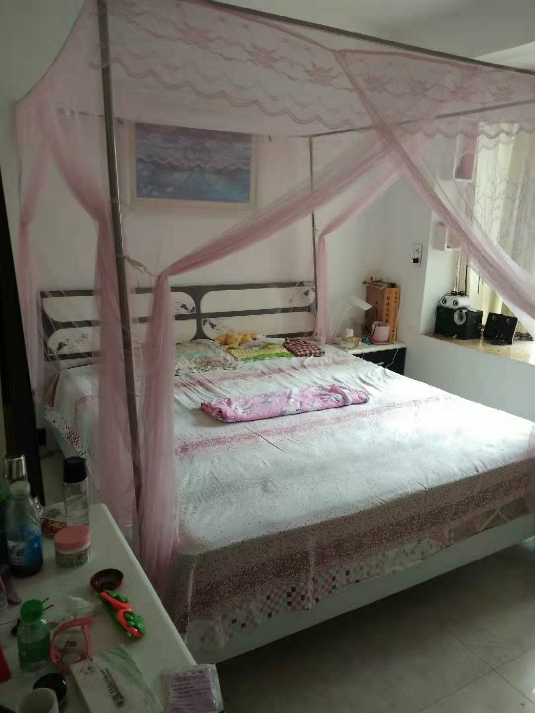 漓水书香一房一厅精装养生楼层