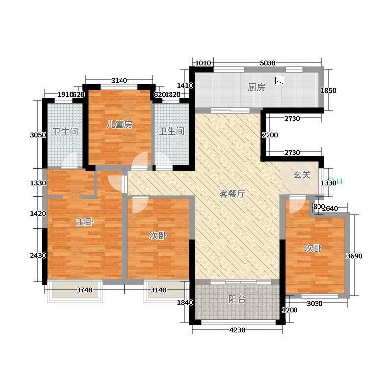 万达城4房2厅2卫精装，拎包入住 ，房东只住过一天，全新出售