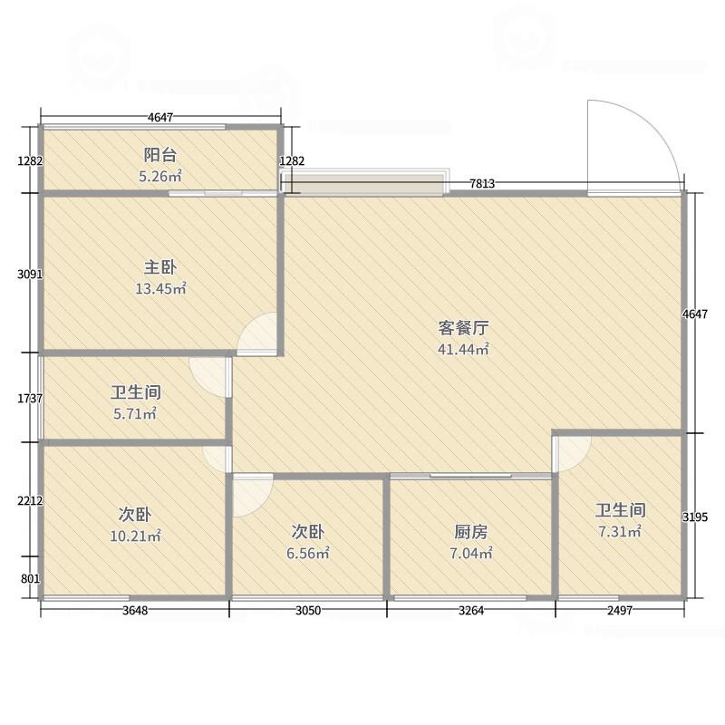 十堰艳湖花园精装三室中层 十堰二手房