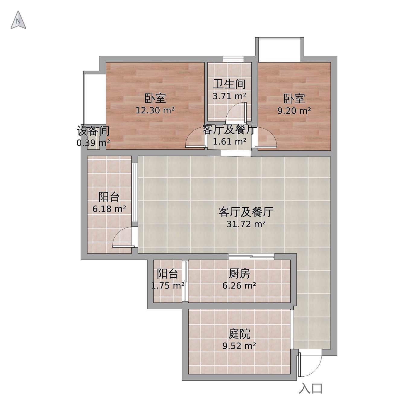 十堰阳光蓝山郡精装三室两厅 十堰二手房