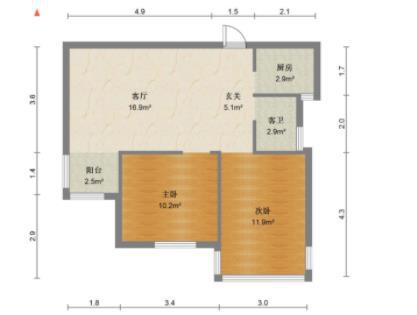 十堰汉江路交警五大队附近电梯精装两室双阳台家具家电齐全拎包入住 十堰二手房